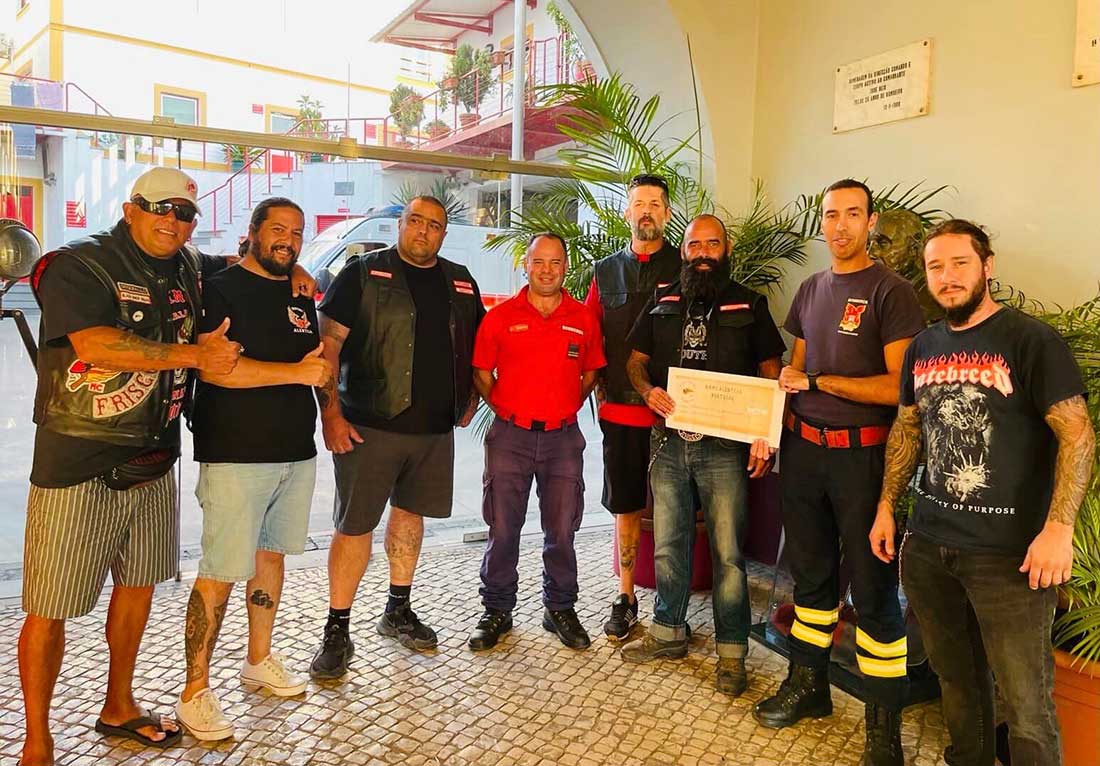 Montemor o Novo Firefighters HAMC Alentejo Portugal