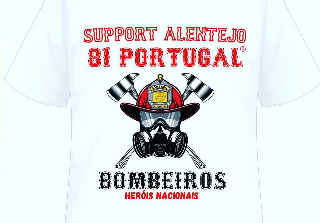 Bombeiros Évora HAMC Alentejo Portugal 2023