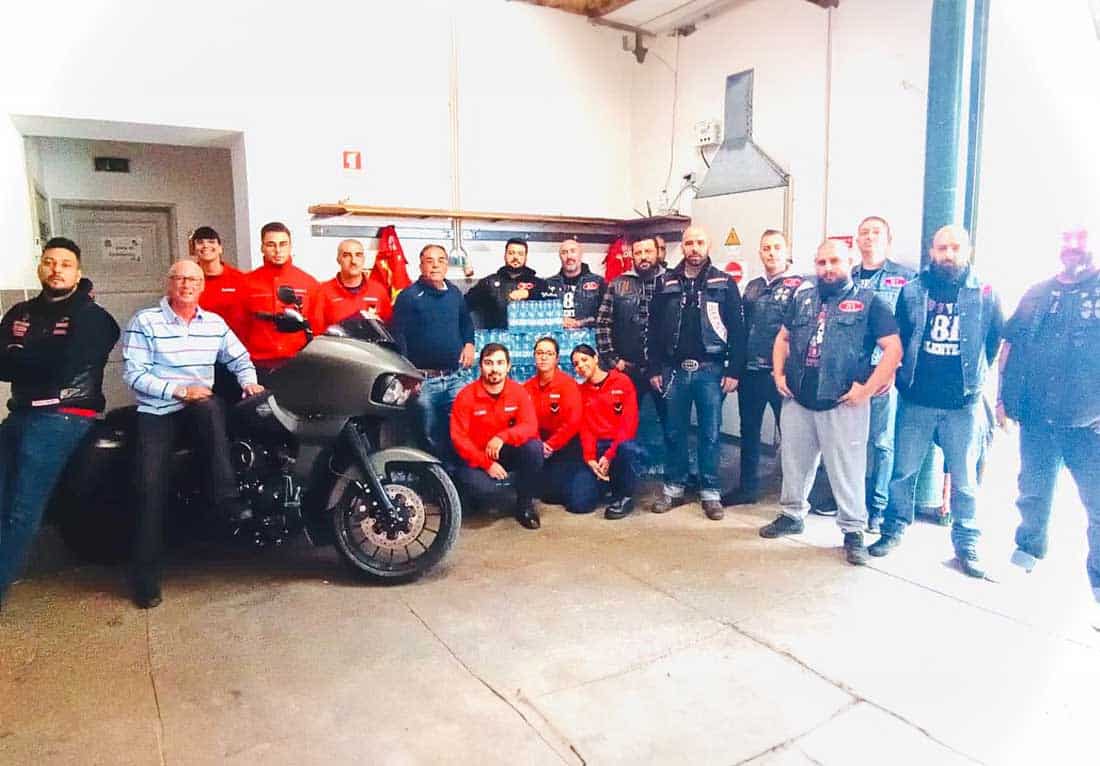 Bombeiros Évora HAMC Alentejo Portugal 2023
