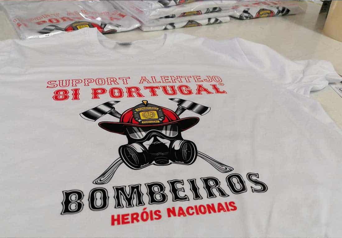 Bombeiros Ferreira do Alentejo HAMC Alentejo Portugal