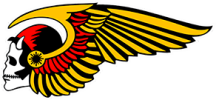hells angels head logo